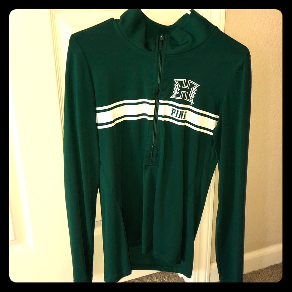 PINK University of Hawaii Athletic Jacket